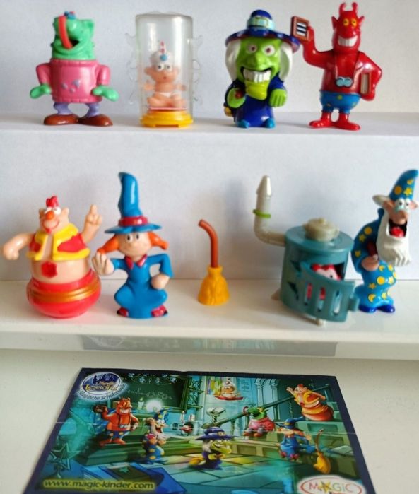 Kinder niespodzianka