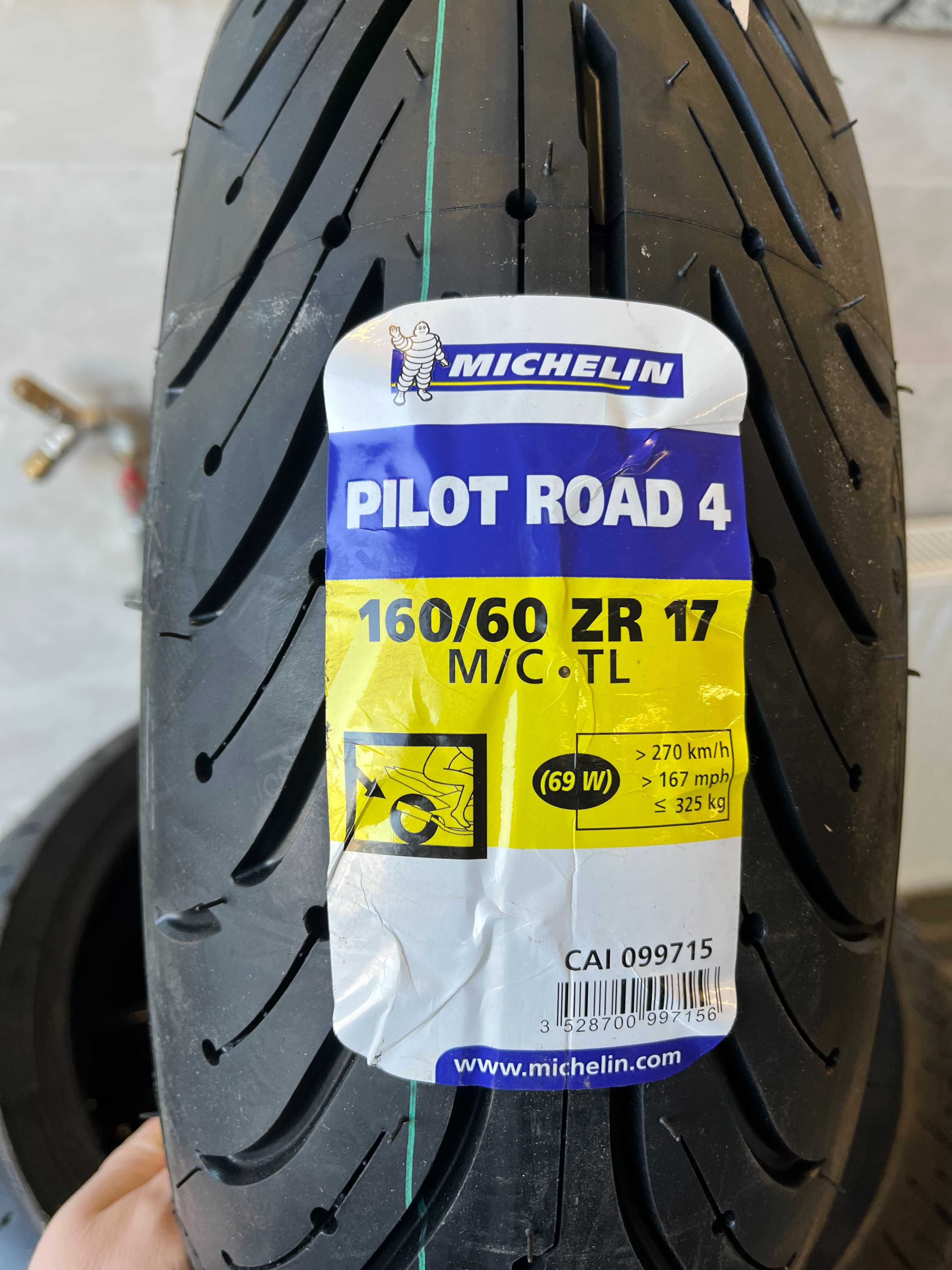 Opona Letnia 160 60zr17 Michelin Motocykl 160 60 17 Nowa 22 Rok Kozuchow Olx Pl