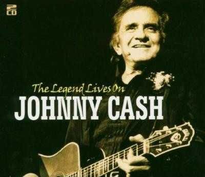 Johnny Cash – "The Legend Lives On" Double CD