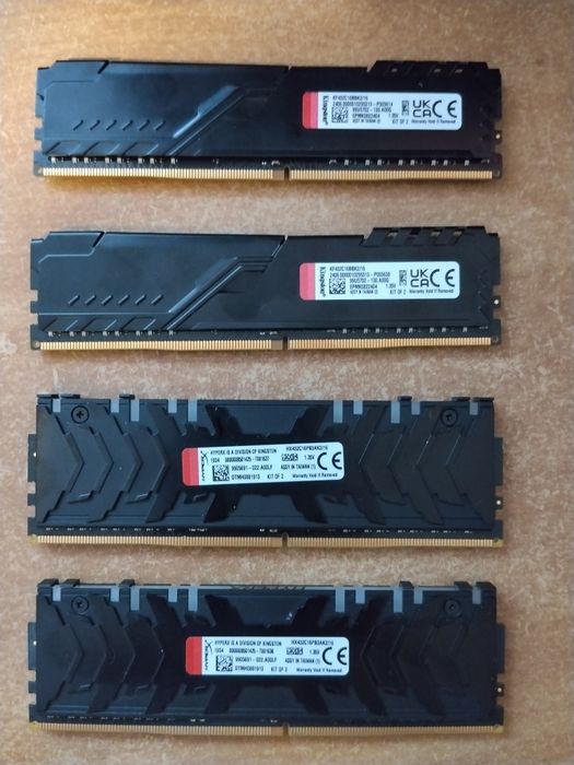 Komplet 4x8gb 32gb 3200 ddr4