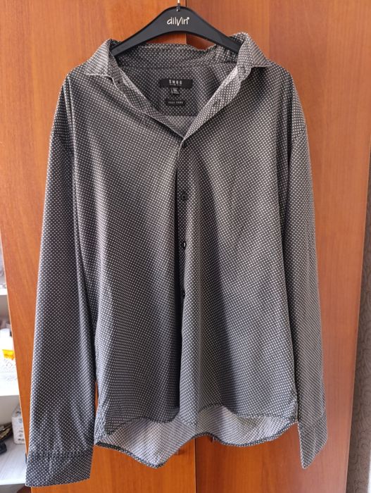 Сорочка чоловіча Smog slim fit xxl