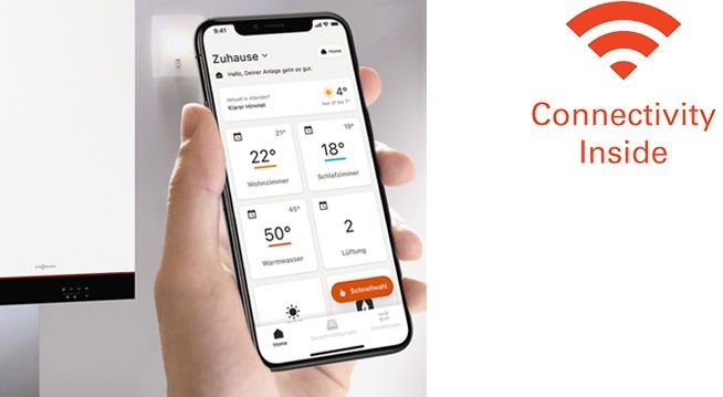 Kocioł gazowy Viessmann 25 kw + zasobnik 100l