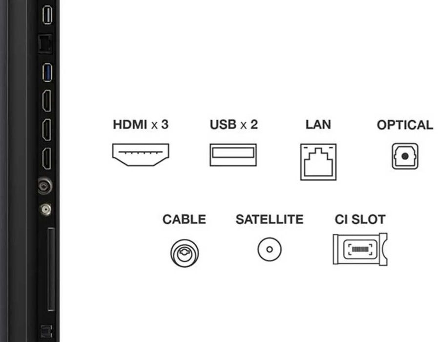 Telewizor TCL 50C61KS QD-Mini LED 50", 4K HDR Premium Google