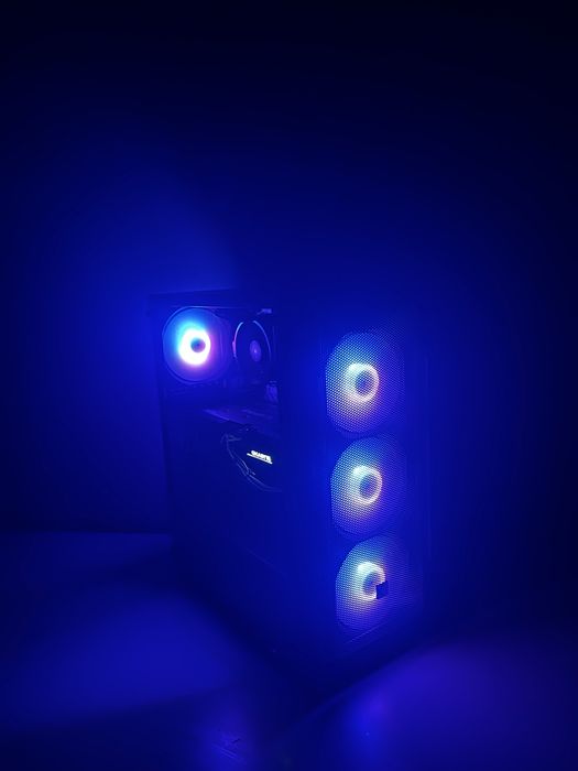 Komputer gamingowy – RTX 3060 | Ryzen 5 | 16GB | SSD