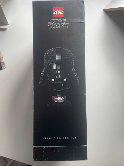 LEGO 75304: Capacete Darth Vader [Novo][Selado]