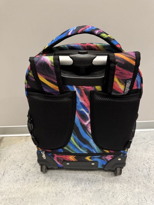 Дитячий рюкзак на колесах + сумка для ланчу Tilami