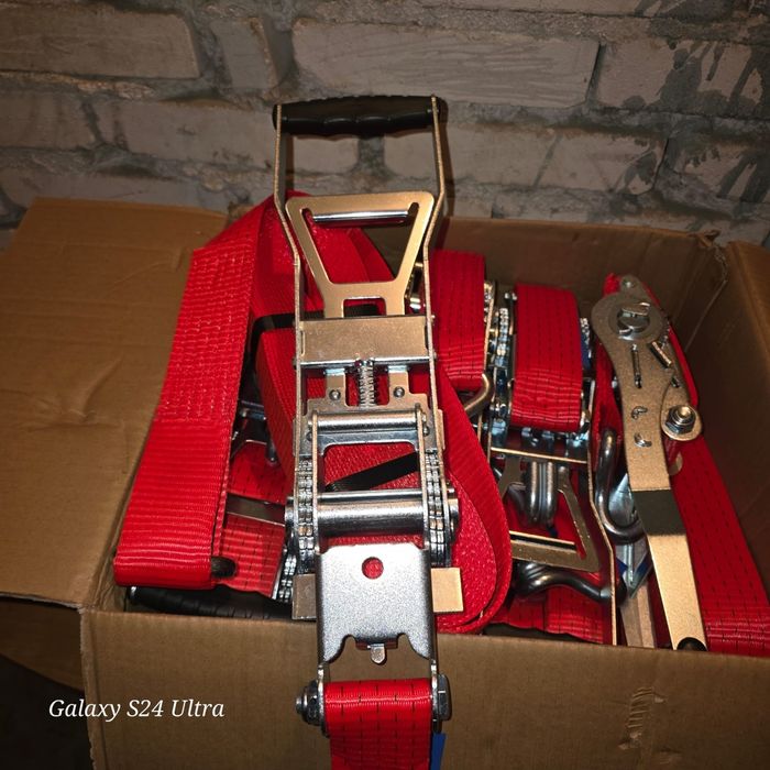 Pasy transportowe z małą klamrą