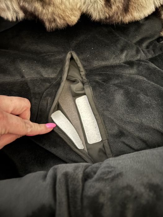 Ricokids Elmi Śpiworek do wózka 4w1 - czarny