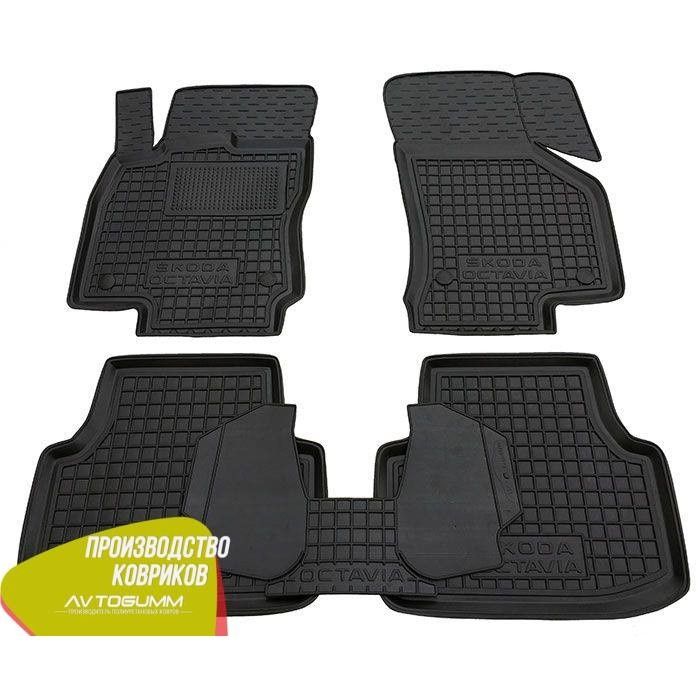 коврики Skoda Octavia A4_A5_A7 Skoda Fabia 1-2-3  KaroQ_автогум гума