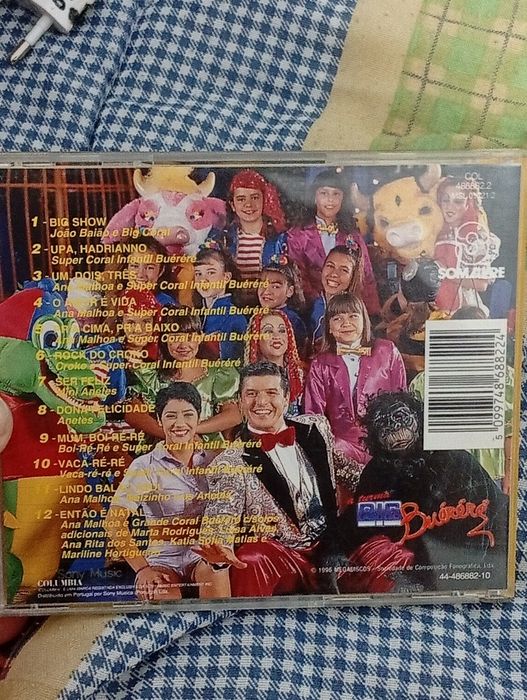 CD A Turma Big Buerere de João Baião e Ana Malhoa