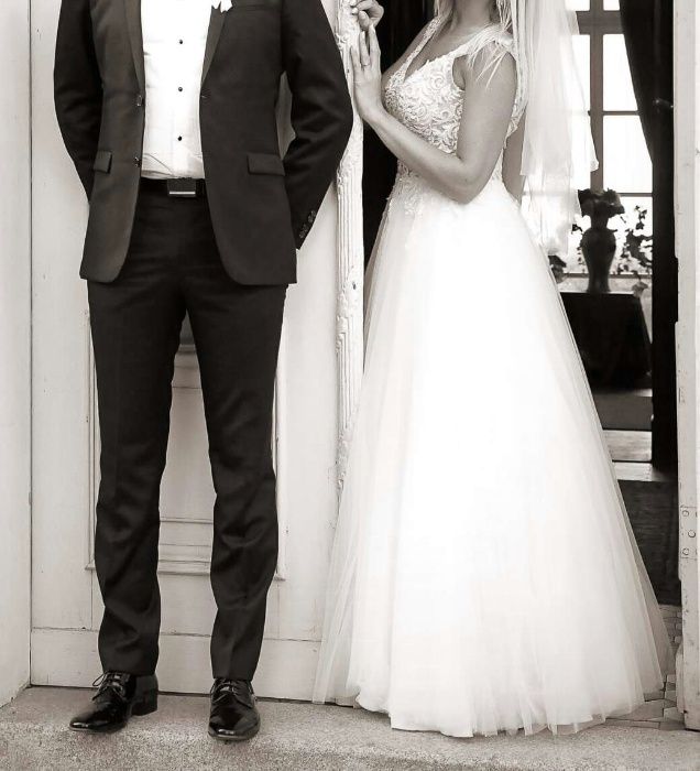 ZJAWISKOWA Suknia ślubna