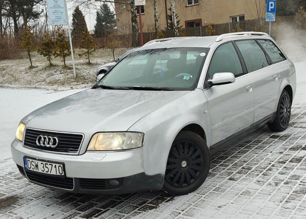 Audi A4 2,5 diesel