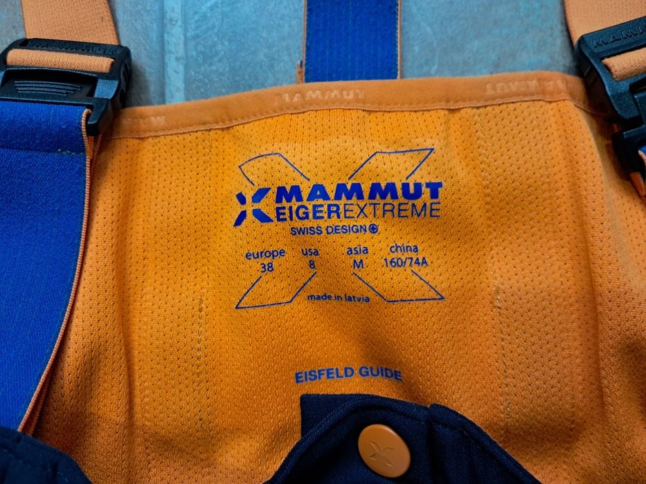 Штани Mammut Eisfeld Guide SO Pants