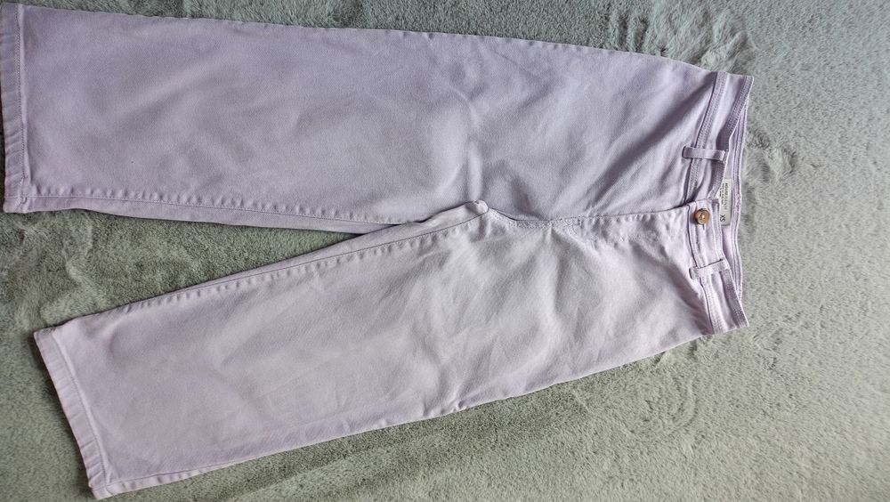 Spodnie dziecięce jeansy 140cm