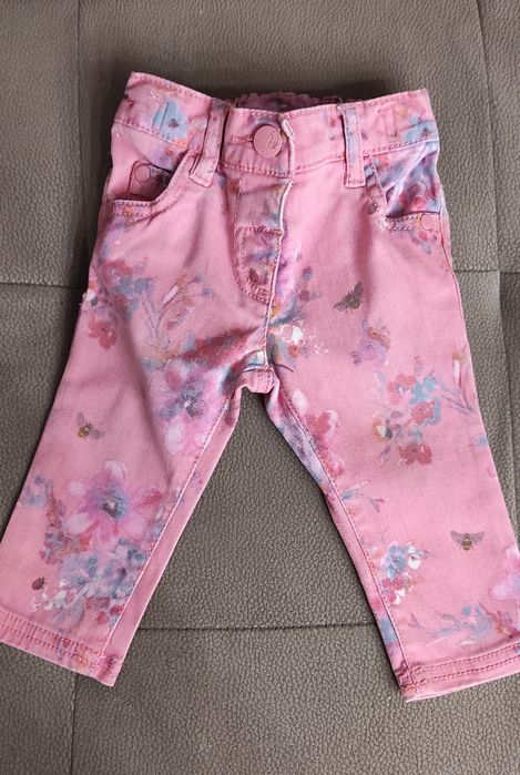 Spodenki dla dziewczynki Next rozm.3-6 mies.