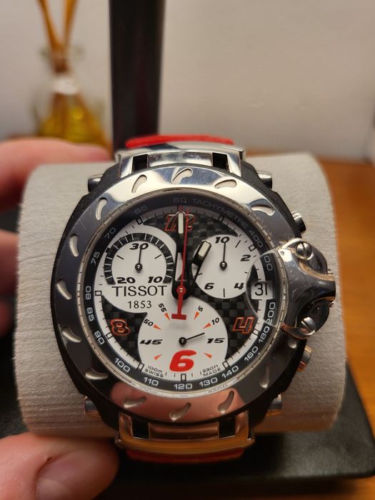 LEIA A DESCRIÇÃO - Tissot Moto GP 2007 + Tissot T-Race 2009