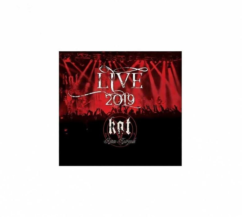 Kat & Roman Kostrzewski Live 2019 Płyta CD