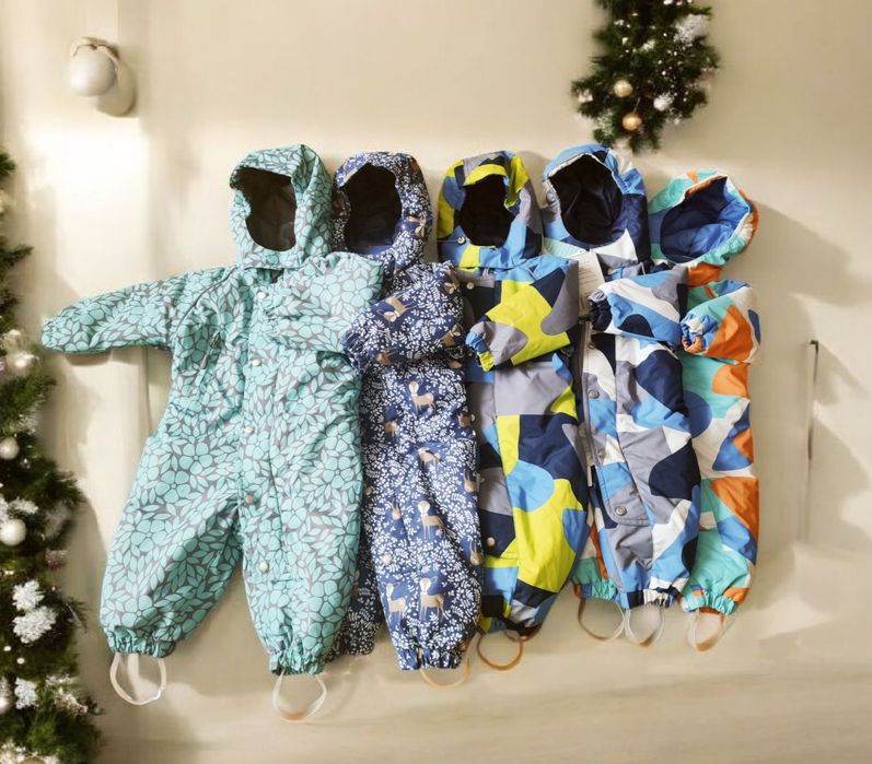 Комбінезон зимовий 68-74 для хлопчика і дівчинки