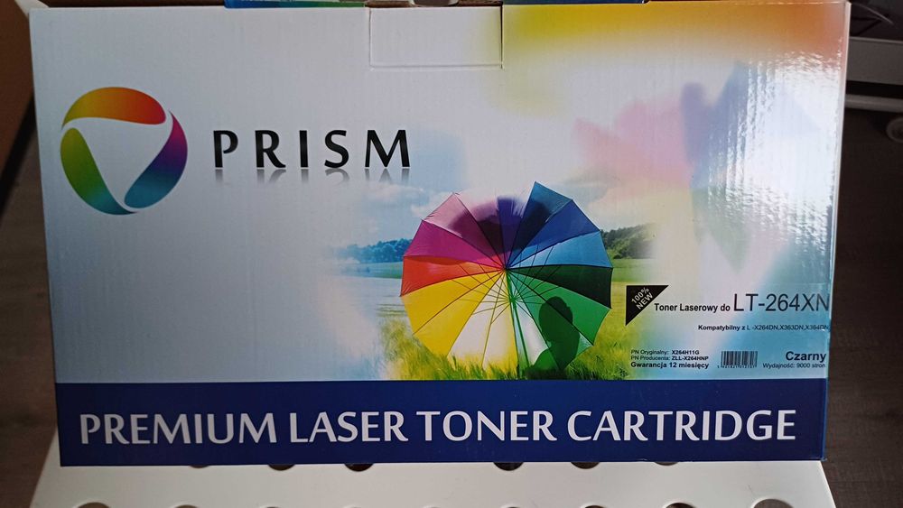 Toner Laserowy PRISM LT-264XN, czarny. Oryginalny.