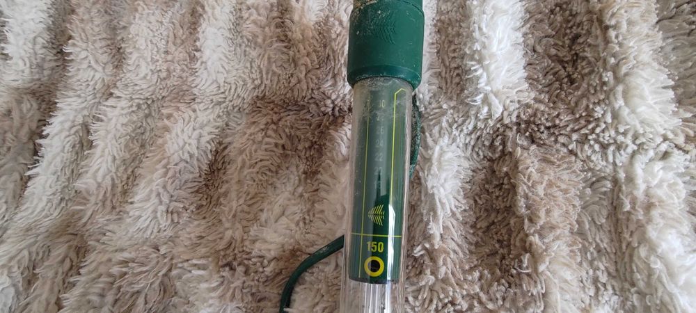 Grzałka akwarium 75-200L 150W z regulacją temperatury SERA