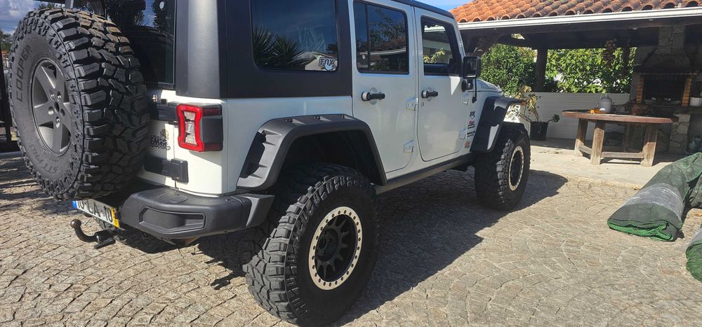 Jeep wrangler crd
