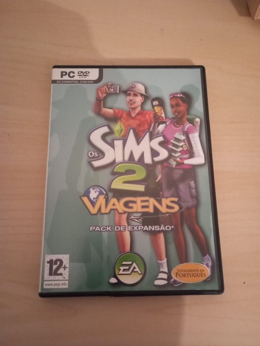 Jogo PC Sims 2 Viagens