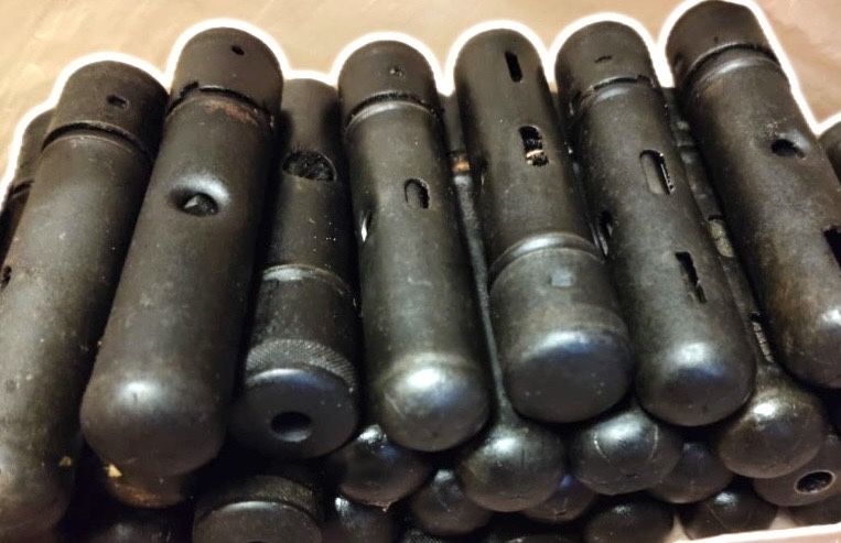 Новий пенал АКМ 7.62 на 5 предметів