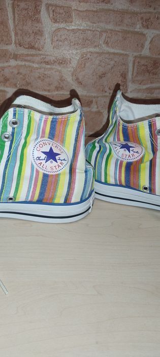 Оригінальні кеди Converse Chuck,високі