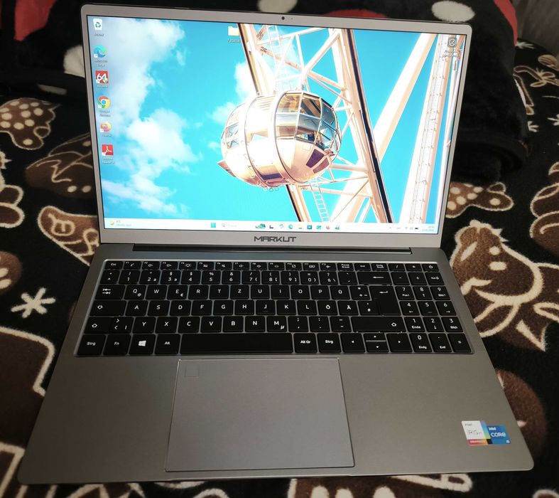 Ноутбук Monster Markut M5 V3.1  i5-1135G7/ 8 gb ddr4 / 256 gb ssd