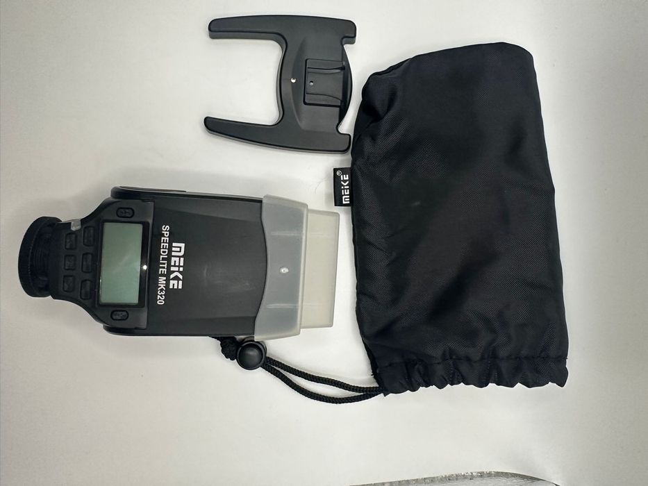 Flash Meike Mk320 TTL para Sony Excelente Estado