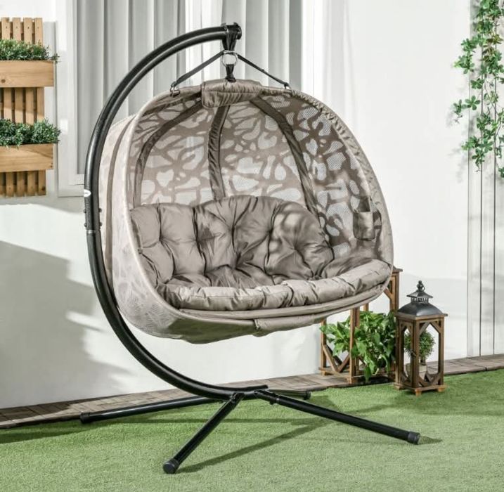 Kokon huśtawka nowa 2 osobowa