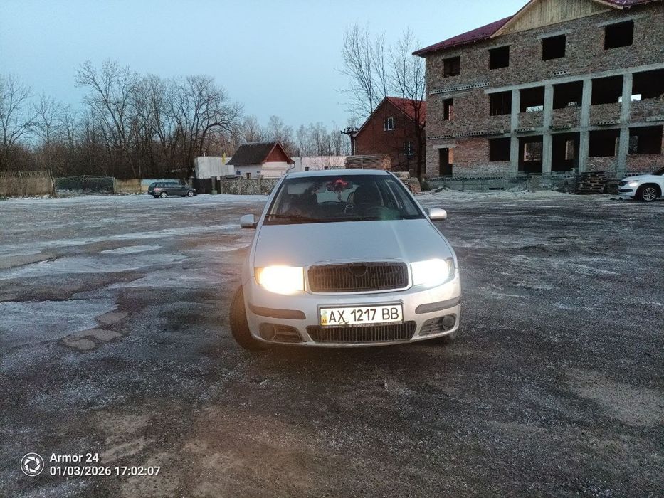 Skoda Fabia Газ/Бнз