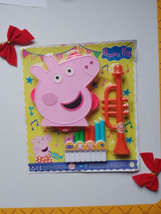 Świnka Peppa zestaw