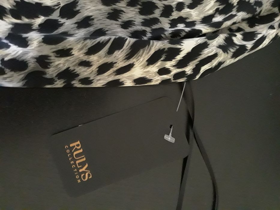 Top Novo de atar ao pescoço Rulys collection tamanho L