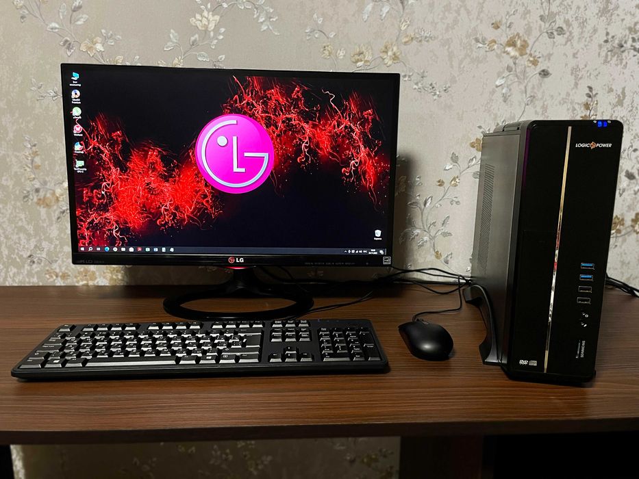 Компьютер LG IPS 23" i5 4-ядра + SSD