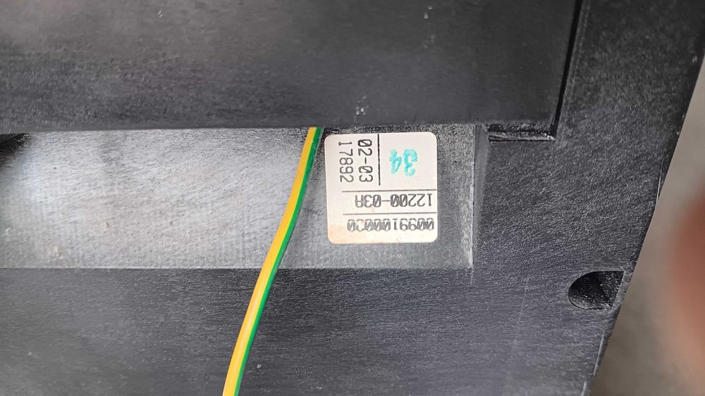 Roca R 30 30 Boiler Control Panel (Model R std, Code 12.200.03A)64286323487489122