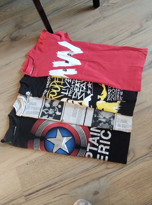 Paka t-shirt roz 164