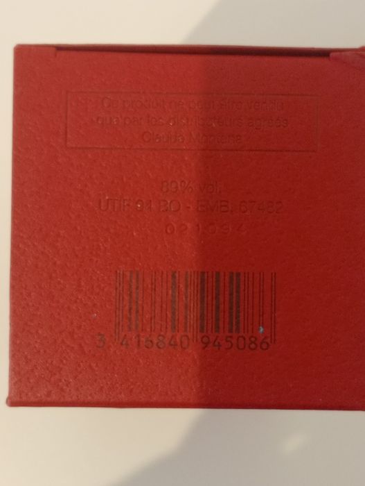 Montana 75 ml hoje 40