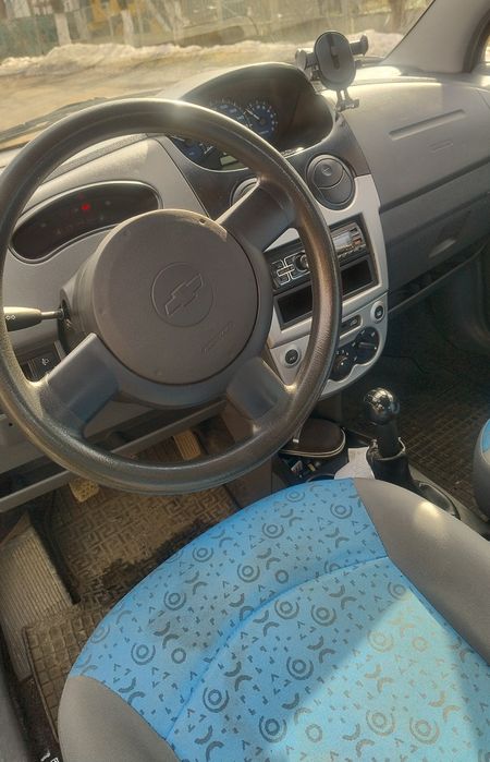 Chevrolet Spark 1.0 2007 р.