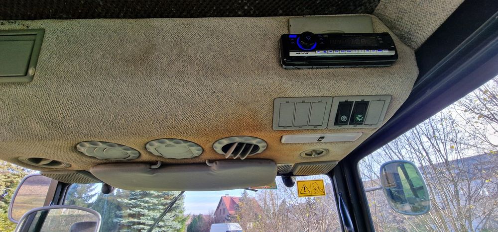 Traktorek Kosiarka John Deere Roberine 1504 z kabiną 60 km diesel