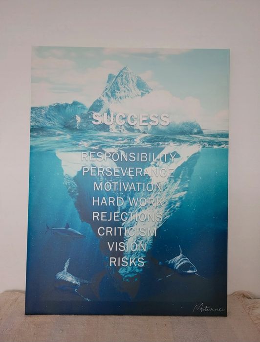 Quadro/tela decorativa 45x60 cm