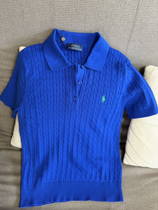 ЖЕНСКАЯ КОФТА поло, Турция, Ralph Lauren
