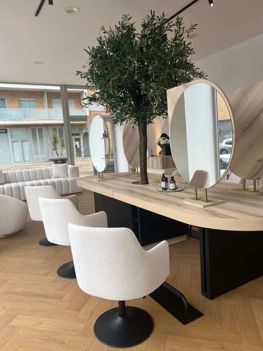 Montagem de cabeleireiros!