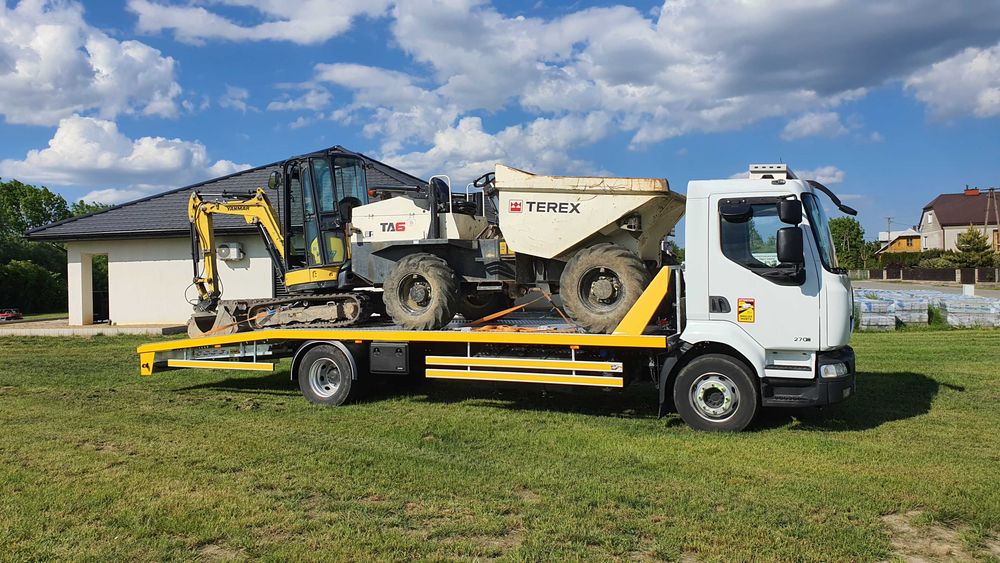 Zabudowa ciężarowe DMC 18 laweta najazd produkcja małopolska