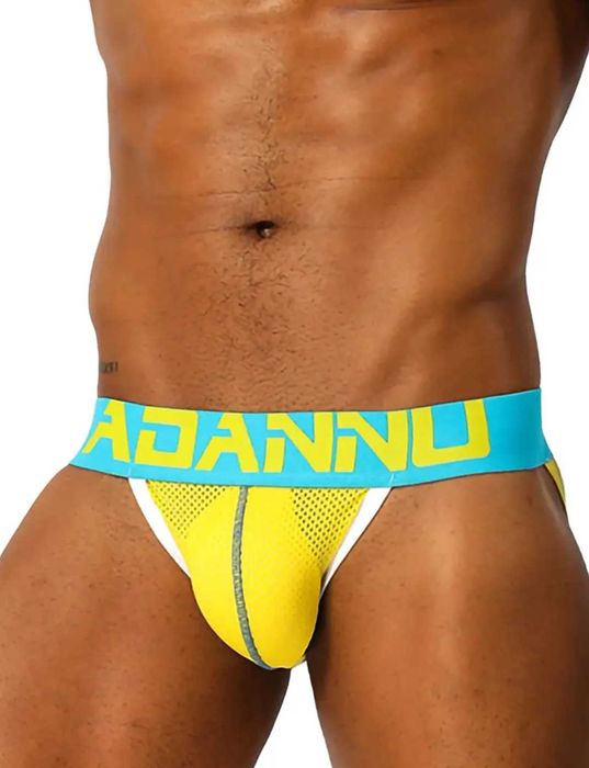 Męska bielizna jockstrap ADANNU L