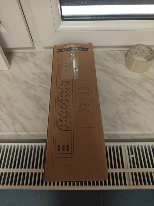 Nowa Listwa Zasilająca UCOMEN | 4 Gniazda + 3x USB (C/A) | Pilot RF