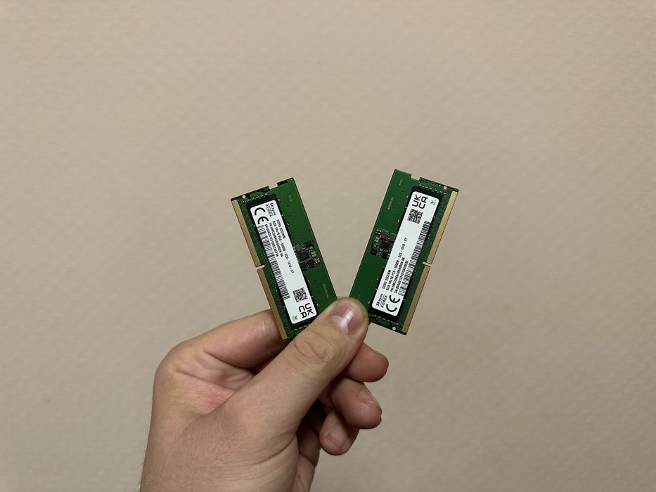 Оперативна пам'ять SK hynix SODIMM DDR5 8Gb PC5-5600B