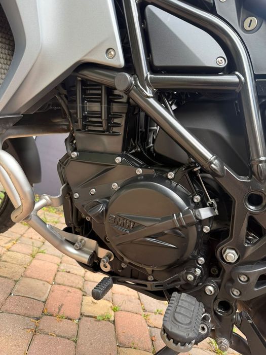 BMW Adventure BMW F800GS ADV,2017,16880km,bezwypadkowy,1 wł,salon PL,aku,opony,kufry