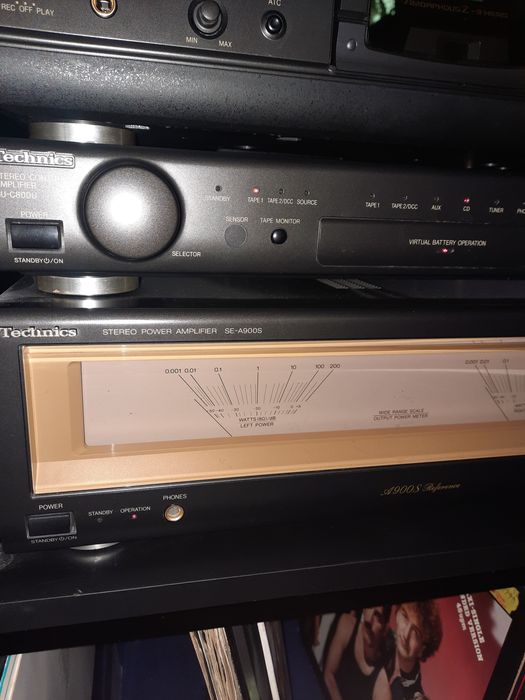 Rezerwacja Technics se a 900s reference +su a800