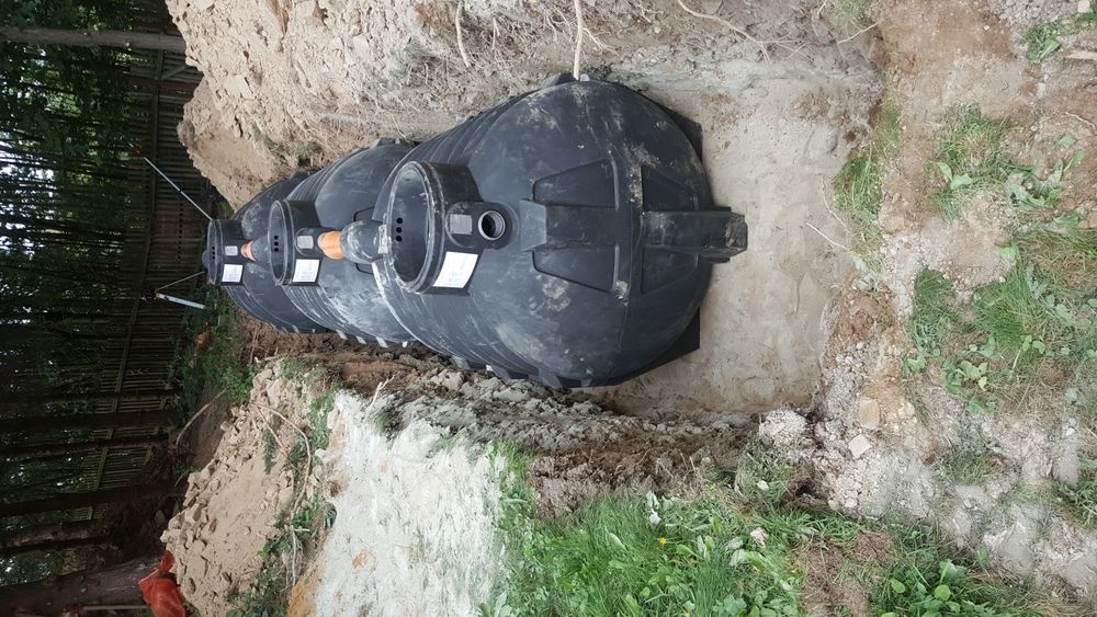 Przyłącza kanalizacyjne, montaż zbiornik deszczowych/szamba,szambo itp